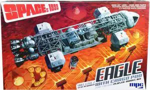 Skill 2 Model Kit Eagle Spacecraft with Cargo Pod "2nd Edition" "Space: 1999" (1975-1977) TV Series 1/48 Scale Model by MPC