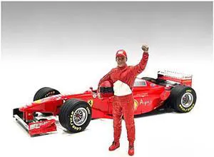 "Racing Legends" 90's Figure B for 1/18 Scale Models by American Diorama