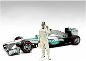 "Racing Legends" 2000's Figure A for 1/18 Scale Models by American Diorama