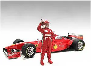 "Racing Legends" 2000's Figure B for 1/18 Scale Models by American Diorama
