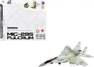 Mikoyan MiG-29S Fulcrum-C Fighter Aircraft "Lipetsk AB, Russia" (2018) Russian Air Force 1/72 Diecast Model by JC Wings