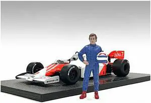 "Racing Legends" 80's Figure B for 1/18 Scale Models by American Diorama