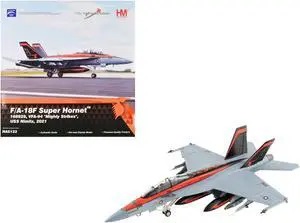 Boeing F/A-18F Super Hornet Fighter Aircraft "USS Nimitz" (2021) US Navy "Air Power Series" 1/72 Diecast Model by Hobby Master