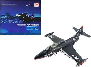 Grumman F9F-5 Panther Aircraft "VF-781, Royce Williams" United States Navy "Air Power Series" 1/48 Diecast Model by Hobby Master