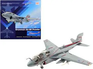 Grumman EA-6B Prowler Aircraft VAQ-132 "Scorpions" US Navy (2006) "Air Power Series" 1/72 Diecast Model by Hobby Master
