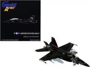 Boeing F/A-18 Super Hornet Fighter Aircraft "VX-9 Vampires" US Navy "Gemini Aces" 1/72 Diecast Model Airplane by GeminiJets