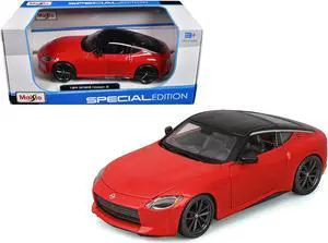 2023 Nissan Z Red with Black Top "Special Edition" Series 1/24 Diecast Model Car by Maisto
