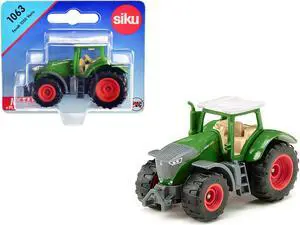 Fendt 1050 Vario Tractor Green with White Top Diecast Model by Siku