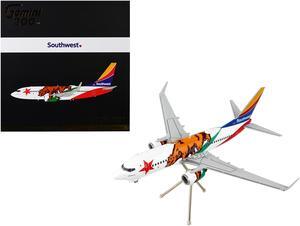 Boeing 737-700 Commercial Aircraft "Southwest Airlines" California Flag Livery 1/200 Diecast Model Airplane by GeminiJets