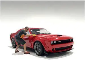 "Detail Masters" Figure 5 (Polish & Shine) for 1/24 Scale Models by American Diorama