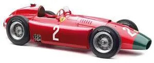 1956 Ferrari Lancia D50 (Long Nose) #2 P. Collins Grand Prix Germany Ltd Ed 1000 pcs 1/18 Diecast Model by CMC