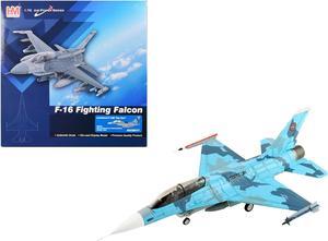 Lockheed F-16B Fighting Falcon Fighter Aircraft "NSAWC" United States Navy "Air Power Series" 1/72 Diecast Model by Hobby Master
