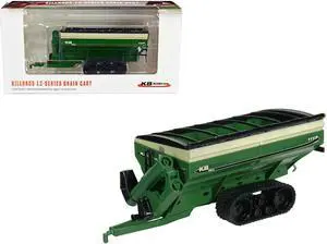 Killbros 1113 Grain Cart with Tracks Green 1/64 Diecast Model by SpecCast