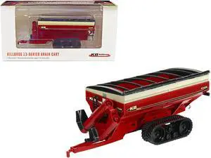 Killbros 1113 Grain Cart with Tracks Red 1/64 Diecast Model by SpecCast