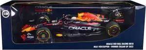 Red Bull Racing RB18 #1 "Oracle" Winner F1"French GP" (2022) w/Driver Ltd Ed to 342 pieces 1/18 Diecast Model Car by Minichamps
