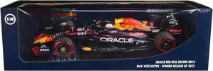 Red Bull Racing RB18 #1 "Oracle" Winner F1 "Belgian GP" (2022) w/Driver Ltd Ed to 420 pcs 1/18 Diecast Model Car by Minichamps