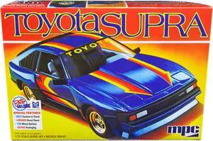 Skill 2 Model Kit 1983 Toyota Celica Supra 1/25 Scale Model Car by MPC