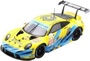 Porsche 911 RSR-19 #88 "Dempsey-Proton Racing" GTE Am "24 Hours of Le Mans" (2022) w/Display Case 1/18 Model Car by Spark