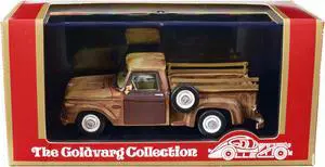 1965 Ford F-100 Stepside Pickup Truck Rusted "For Sale" Limited Edition to 220 pieces 1/43 Model Car by Goldvarg Collection