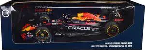 Red Bull Racing RB18 #1 "Oracle" Winner F1 "Mexican GP" (2022) w/Driver Ltd Ed to 258 pcs 1/18 Diecast Model Car by Minichamps