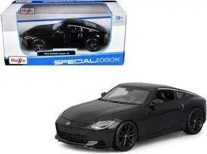 2023 Nissan Z Black Metallic "Special Edition" Series 1/24 Die Cast Model Car by Maisto