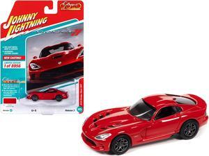 2014 Dodge Viper SRT Adrenaline Red "Classic Gold Collection" Ltd Ed to 8956 pcs 1/64 Diecast Model Car by Johnny Lightning
