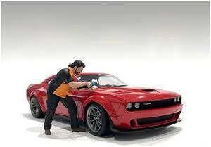 "Detail Masters" Figure 4 (Buff & Wax) for 1/24 Scale Models by American Diorama