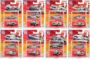 "Collectors" Superfast 2023 S "70 Years" Special Edition Set of 8 pieces Diecast Model Cars by Matchbox