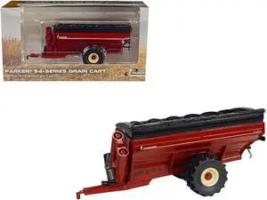 Parker 1154 Grain Cart with Flotation Tires Red 1/64 Diecast Model by SpecCast