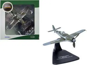 Focke-Wulf Fw190D-9 Fighter Aircraft German Luftwaffe "Oxford Aviation" 1/72 Diecast Model Airplane by Oxford Diecast