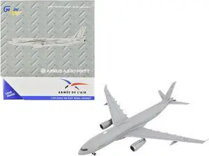 Airbus A330 MRTT Tanker Aircraft "Armee de l'Air - French Air Force" Gray Gemini Macs 1/400 Diecast Model Airplane by GeminiJets