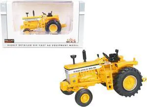 Minneapolis Moline G1000 Vista Wide Front Tractor Yellow 1/64 Diecast Model by SpecCast