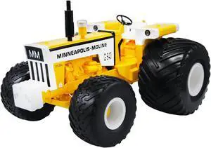 Minneapolis-Moline G940 Tractor with Terra Tires Yellow and White "Classic Series" 1/16 Diecast Model by SpecCast