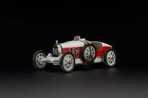 Bugatti T35 #16 National Color Project Monaco Limited Edition to 800 pieces Worldwide 1/18 Diecast Model Car by CMC