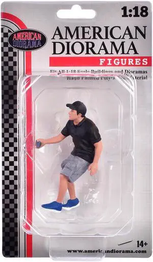 "Figure18 Series 2" Figure 4 for 1/18 Scale Models by American Diorama