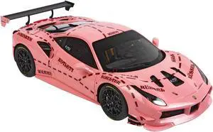 Ferrari 488 Challenge Rolex 24 Hours of Daytona (2018) with DISPLAY CASE Limited Edition to 108 pieces 1/18 Model Car by BBR