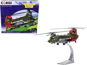 Boeing Chinook HC.4 Helicopter Royal Air Force "The Aviation Archive" Series 1/72 Diecast Model by Corgi