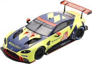 Porsche Aston Martin Vantage AMR #98 "Aston Martin Racing" LMGTE Am Class 24 Hours of Le Mans (2021) 1/18 Model Car by Spark