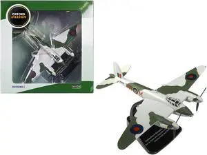 DeHavilland Mosquito FB MKVI Combat Aircraft Royal Air Force  1/72 Diecast Model Airplane by Oxford Diecast