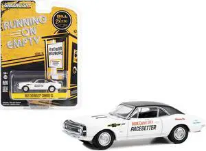 1967 Chevrolet Camaro SS White with Black Top "Book City Chevy Pacesetter Pennsylvania" 1/64 Diecast Model Car by Greenlight