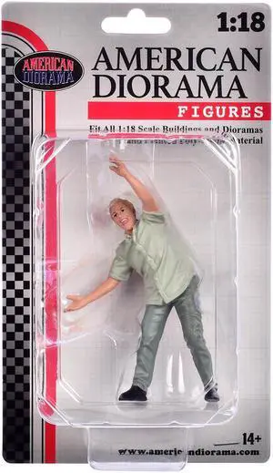 "Figure18 Series 2" Figure 5 for 1/18 Scale Models by American Diorama