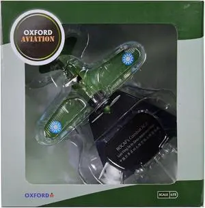 Polikarpov I-16 Fighter Aircraft "Sino-Japanese War" Republic of China Air Force 1/72 Diecast Model Airplane by Oxford Diecast
