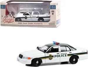 1978 Plymouth Fury Slicktop Blue Metallic w/White Top "Nevada Highway Patrol" "Hot Pursuit" 1/24 Diecast Model Car by Greenlight