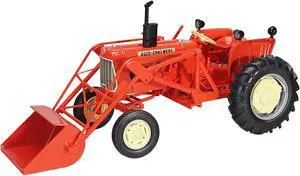 Allis-Chalmers D-15 Wide Front Tractor with Loader Orange "Classic Series" 1/16 Diecast Model by SpecCast