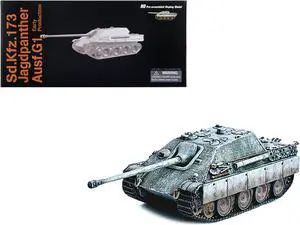 Germany Sd.Kfz.173 Jagdpanther Ausf.G1 Early Production Tank "NEO Dragon Armor" Series 1/72 Plastic Model by Dragon Models