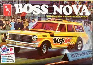 Skill 2 Model Kit Boss Nova Funny Car 1/25 Scale Model by AMT