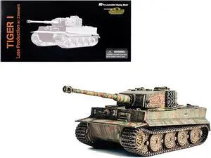 Germany Tiger I Late Production w/Zimmerit Tank "Normandy" (1944) "NEO Dragon Armor" Series 1/72 Plastic Model by Dragon Models