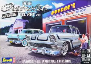 Level 5 Model Kit 1956 Chevrolet Del Ray 2-in-1 Kit 1/25 Scale Model by Revell