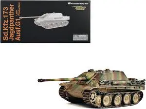Germany Sd.Kfz.173 Jagdpanther Ausf.G1 Late Production Tank "sPz.Jg.Abt.560, Ardennes" 1944 1/72 Plastic Model by Dragon Models