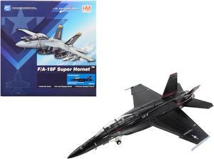 Boeing F/A-18F Super Hornet Fighter Aircraft "Vandy I, VX-9" (2023) US Navy (Unarmed Version) 1/72 Diecast Model by Hobby Master